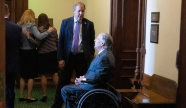 Abbott legal brief criticizes Paxton’s rushed lawsuit against Harris County’s immigrant legal fund