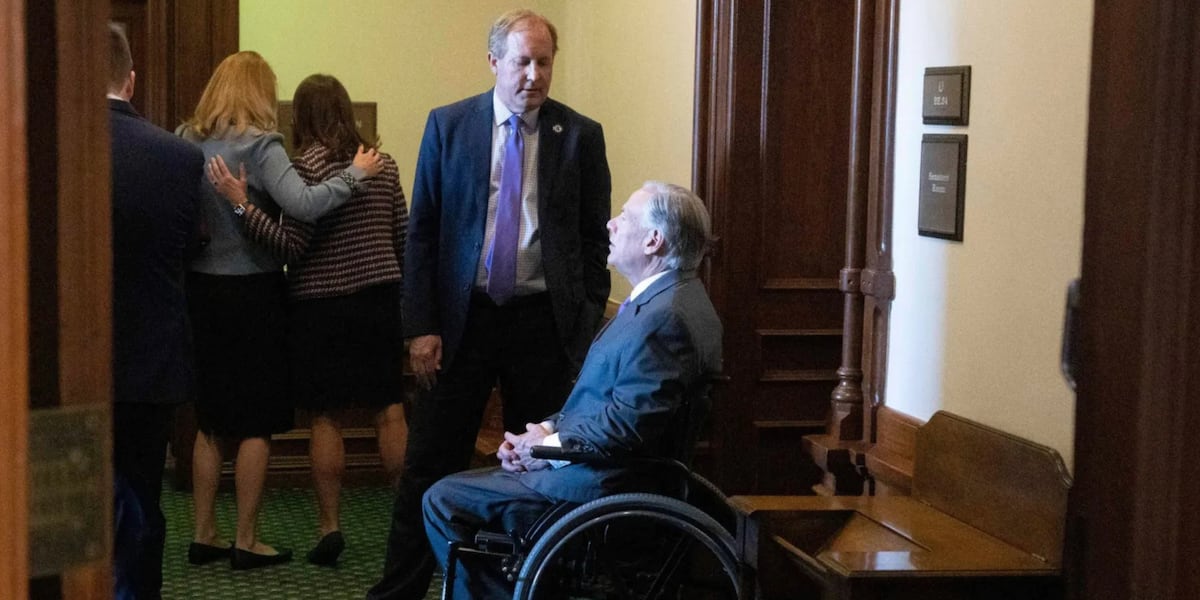 Abbott legal brief criticizes Paxton’s rushed lawsuit against Harris County’s immigrant legal fund