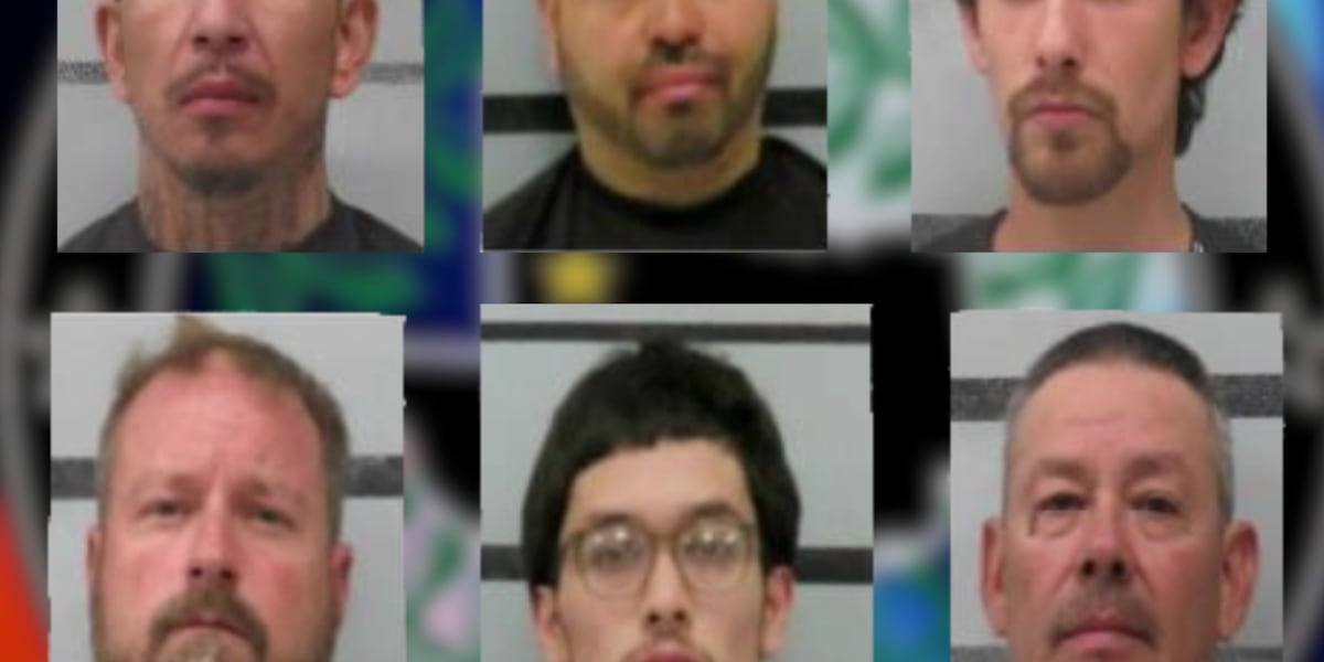 Multi-agency operation targets child predators in Lubbock area