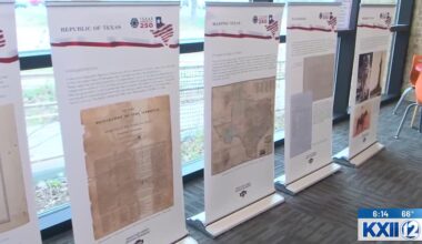 Texas celebrates 190 years since independence, local library showcases state history