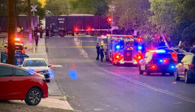 Man killed by train while walking on tracks near San Pedro Springs Park, San Antonio police say