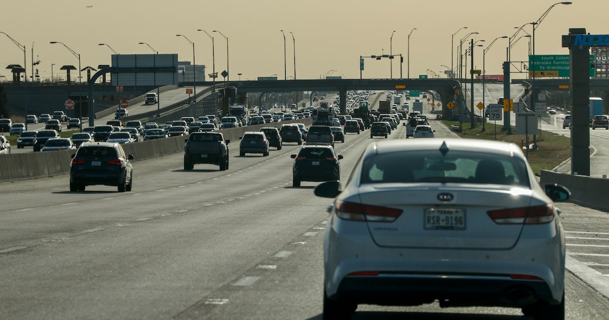 Monday in North Texas will be chilly, windy following arrival of weekend cold front