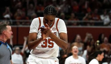 Texas Longhorns’ path to women’s Final Four runs through SEC, starting with Kentucky