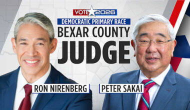 Peter Sakai, Ron Nirenberg face off for Democratic nomination in March 2026 primary