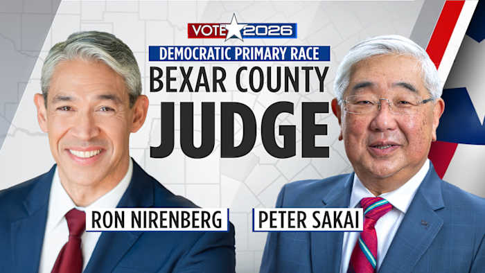 Peter Sakai, Ron Nirenberg face off for Democratic nomination in March 2026 primary