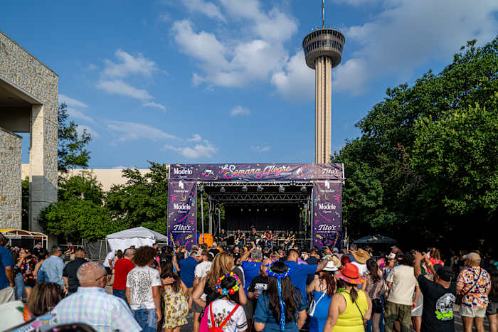 ‘La Semana Alegre’ returns to Hemisfair for its first year as official Fiesta event