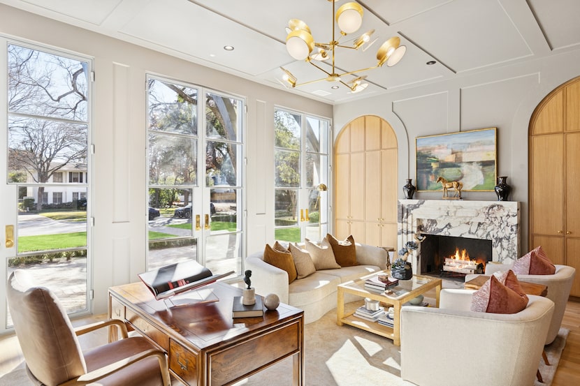 The home at 3648 Stratford Ave. is near John S. Armstrong Elementary School, the Dallas...