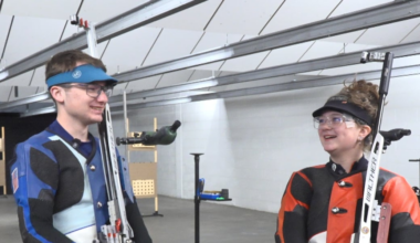 Two area students qualify to shoot at the 2026 Junior Olympics