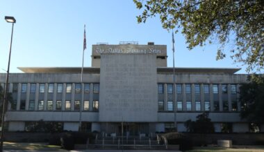 Developer wants to build $800M Dallas hotel tower at old DMN campus downtown