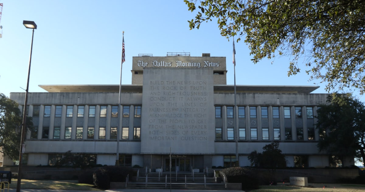 Developer wants to build $800M Dallas hotel tower at old DMN campus downtown