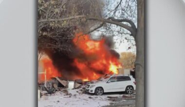 Investigators probe Lake Dallas home explosion that critically injured woman