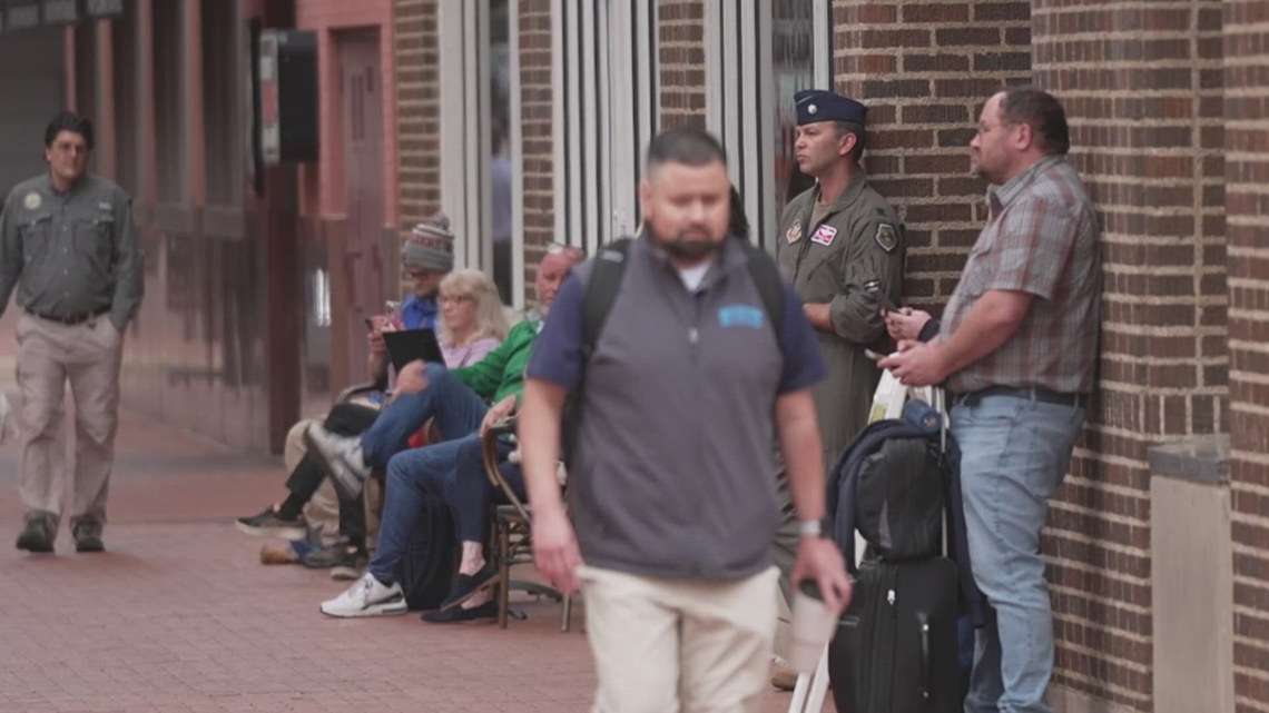 Busy Fort Worth road closes this week for 'Lioness' filming