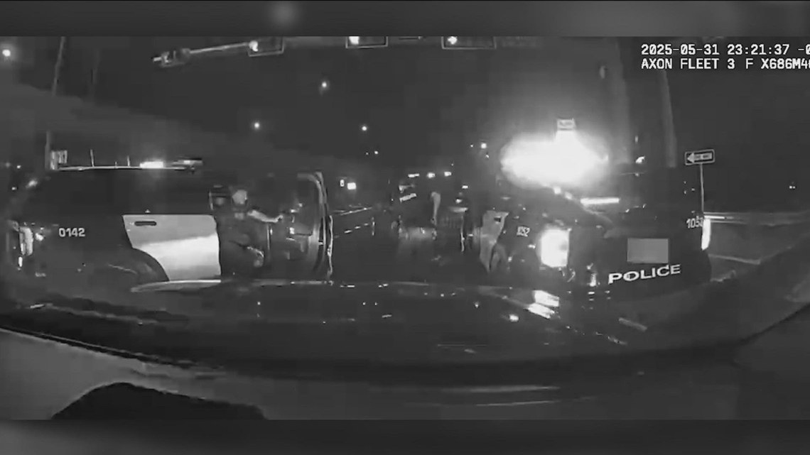 Grand jury clears 4 Austin police officers involved in shooting following crash with stolen car