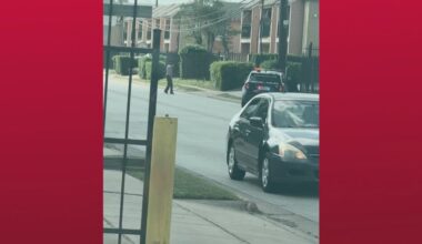 Dramatic video shows shooting between Houston police officer and man