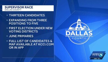 13 candidates file for Dallas County board expansion election