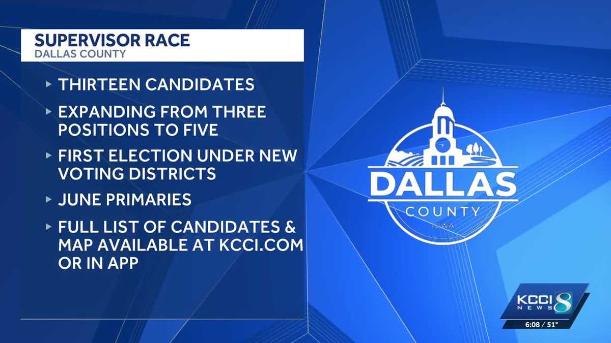 13 candidates file for Dallas County board expansion election