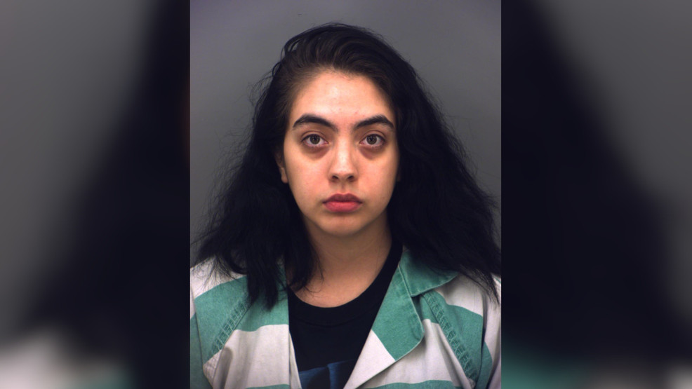 Booking photo for{ }Rachel Rivota Credit: El Paso Police Department