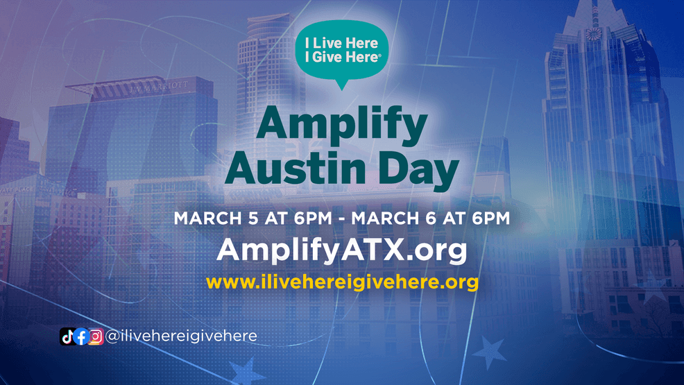 It's Amplify Austin Day! How to support 700+ nonprofits during 24-hour giving surge
