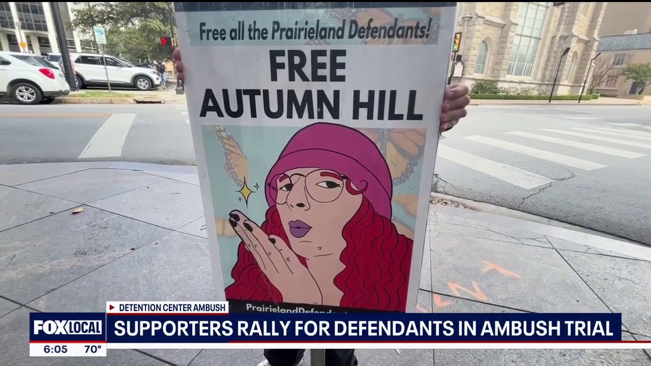 Closing arguments underway in ICE detention center ambush trial