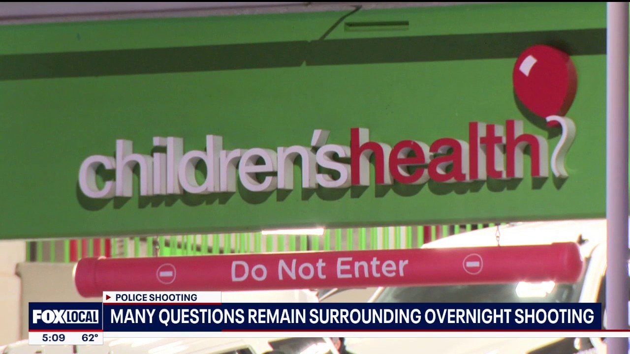 Police shoot suspect in children's hospital parking garage