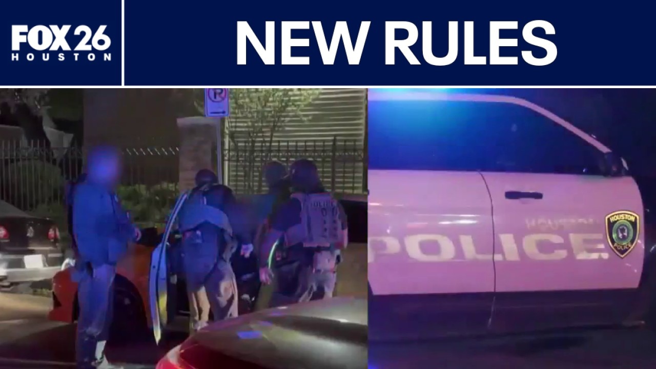 New Houston Police policy for immigration warrants