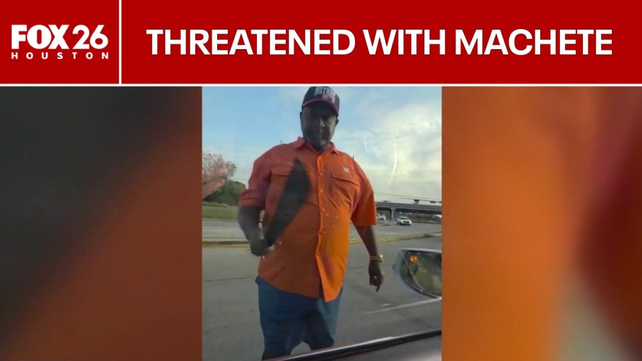 Victim speaks after being threatened with machete