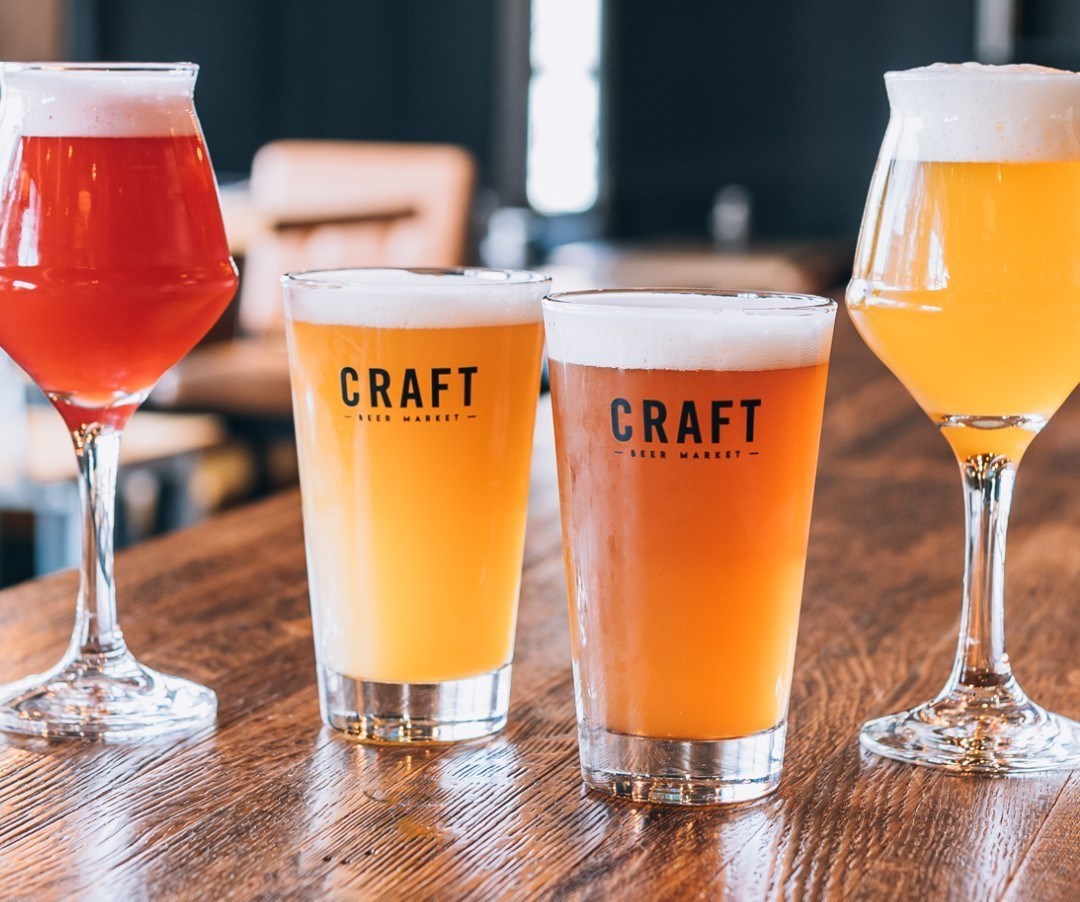 CRAFT Brings Rooftop Dining And 100 Beer Taps To Preston Center - Local Profile