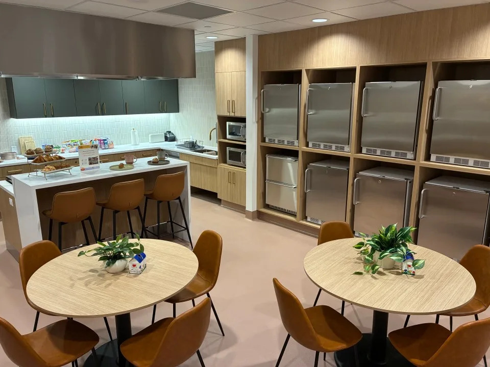 Texas Children’s Hospital and Ronald McDonald House Charities Central Texas celebrates first in-hospital house in north Austin (KXAN Photo/Tim Holcomb)