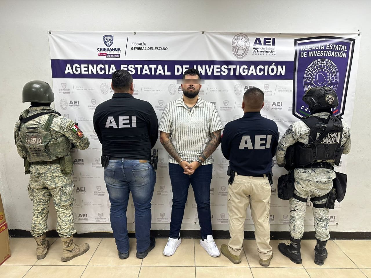 Cartel member arrested for warrants for five total homicides, aggravated kidnapping transferred to Juarez