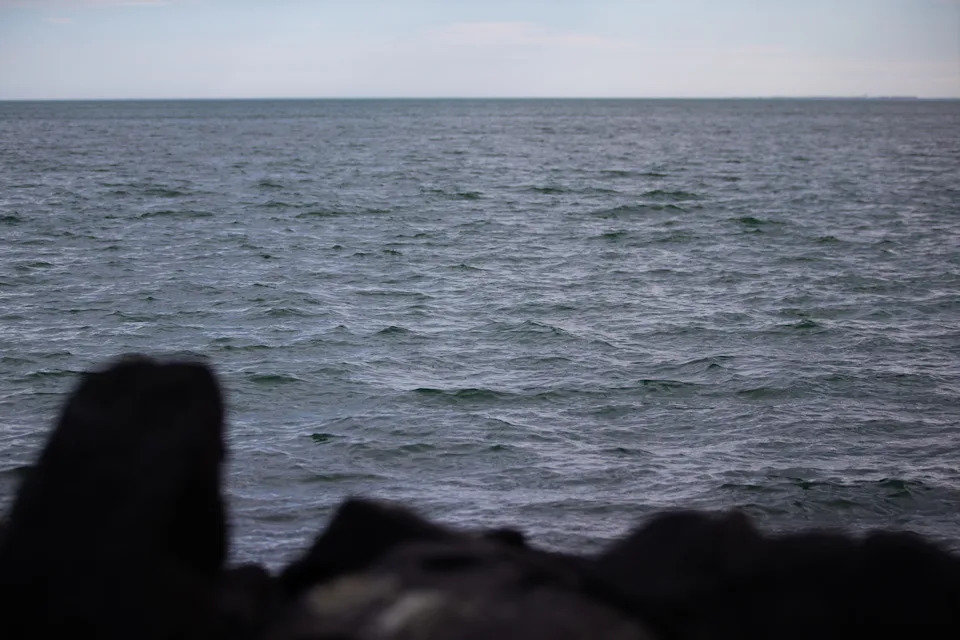 Corpus Christi Bay at Cole Park in Corpus Christi on Dec. 12, 2025.