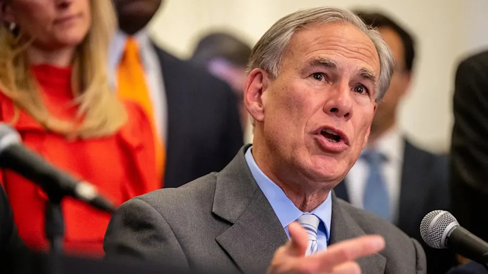 A photo of Governor Abbott