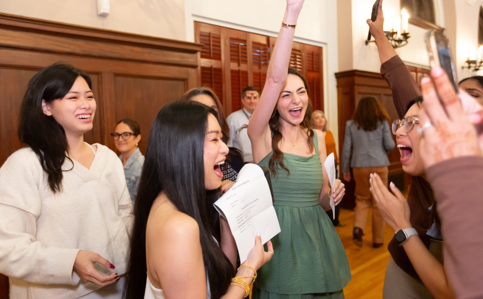 It’s a Match! - UT Austin News