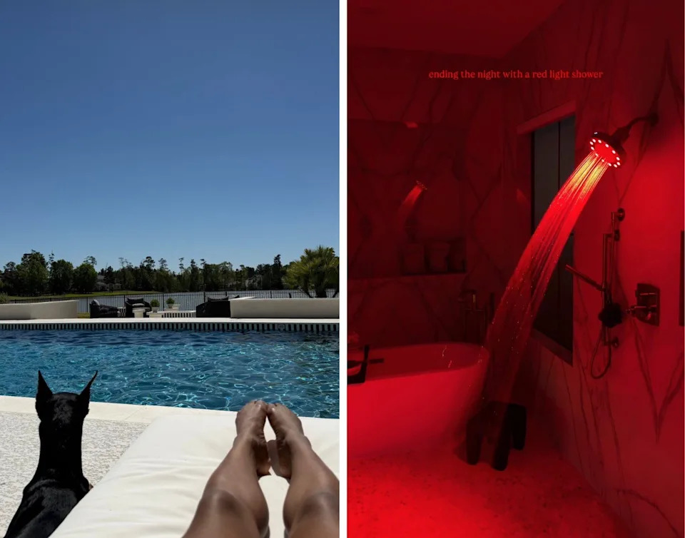 Simone Biles shares a look inside her custom Texas mansion