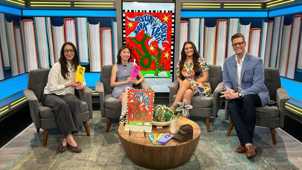 {p}Sierra Waggoner and Trevor Scott welcomed event co-organizers Michelle Zhang and Jackie Rangel to share how the Book Trail continues to grow and connect the Austin literary community.{/p}