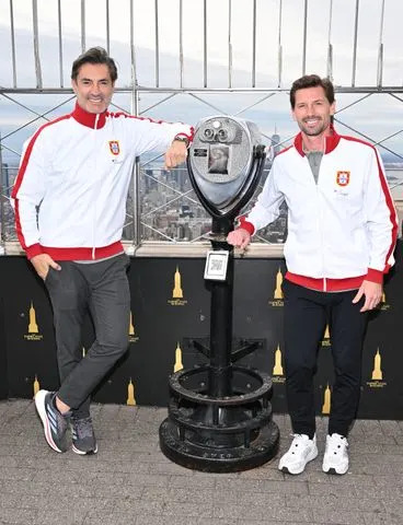 ViÂtor BaiÂa and Adrien Silva.Credit: Roy Rochlin/Getty