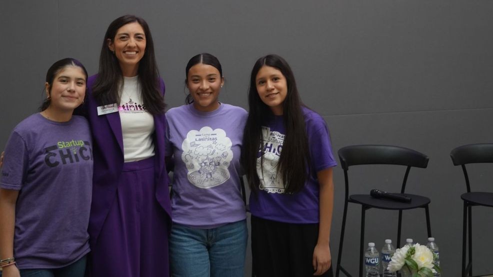 One exciting upcoming event is Latin Startup Chica, happening April 11th at the Ann Richards School. “Girls are going to spend the day building a business that addresses a sustainability issue in their community. They’ll work with mentors, pitch their businesses, and begin to realize that their ideas have real power in this world. This is such a great thing,” Gabriela said.