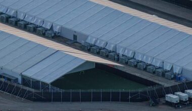 14 measles cases reported at El Paso ICE tent camp as Democrats call for its shuttering