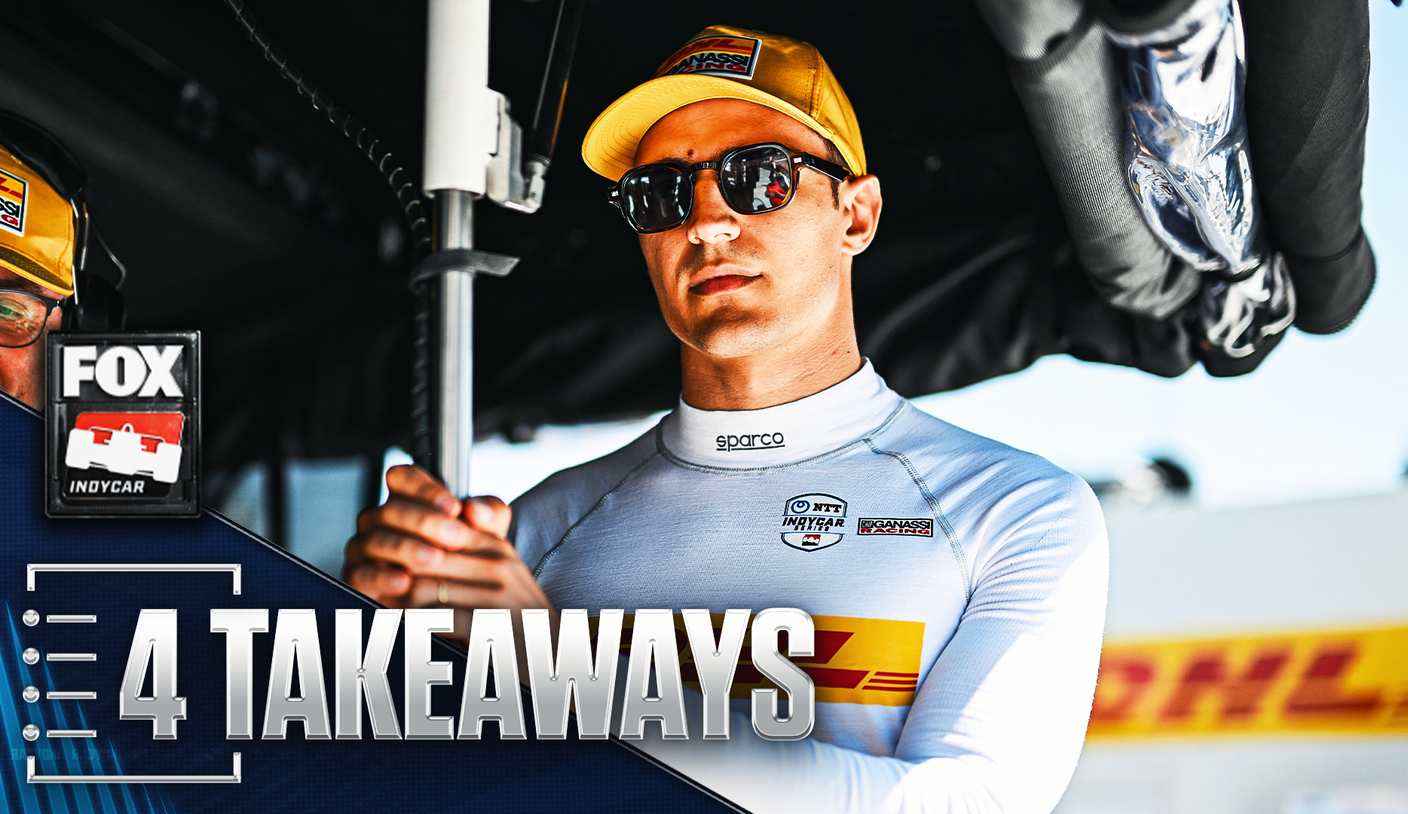 4 Takeaways From INDYCAR Arlington Qualifying: From Alex Palou to the Wind