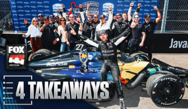 4 Takeaways From Inaugural Arlington Race: Kyle Kirkwood Wins With Big-Time Move