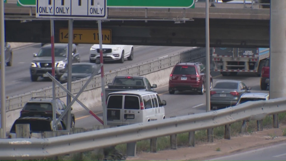 TxDOT says 11th Street bridge is structurally sound after it was struck by semi