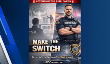 Houston Police Officers’ Union encourages TSA employees to join HPD amid shutdown