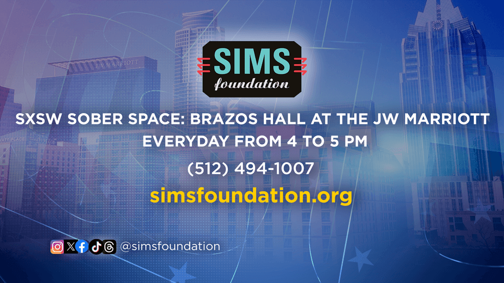 Sims Foundation brings Sober Space, mental health support to SXSW 2026