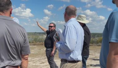 'Leave no stone unturned': Texas city fast running out of water still considering a desal plant off Padre Island