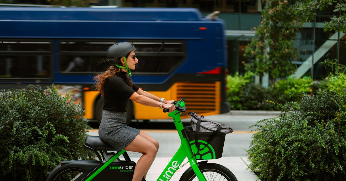 Lime launching ‘LimeGliders’, accessible seated scooters, in Dallas