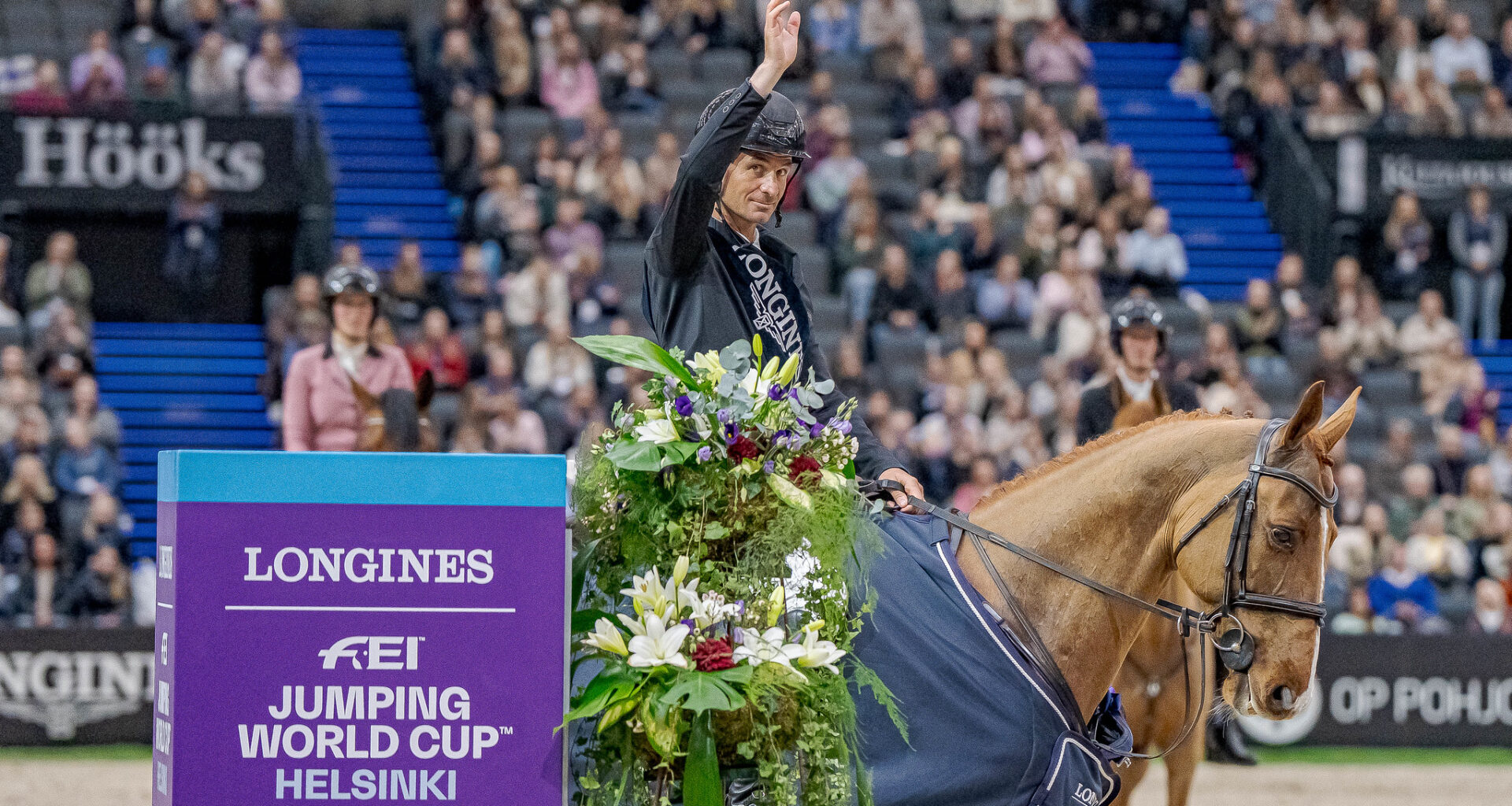 Steve Guerdat Secures Invite to Fort Worth