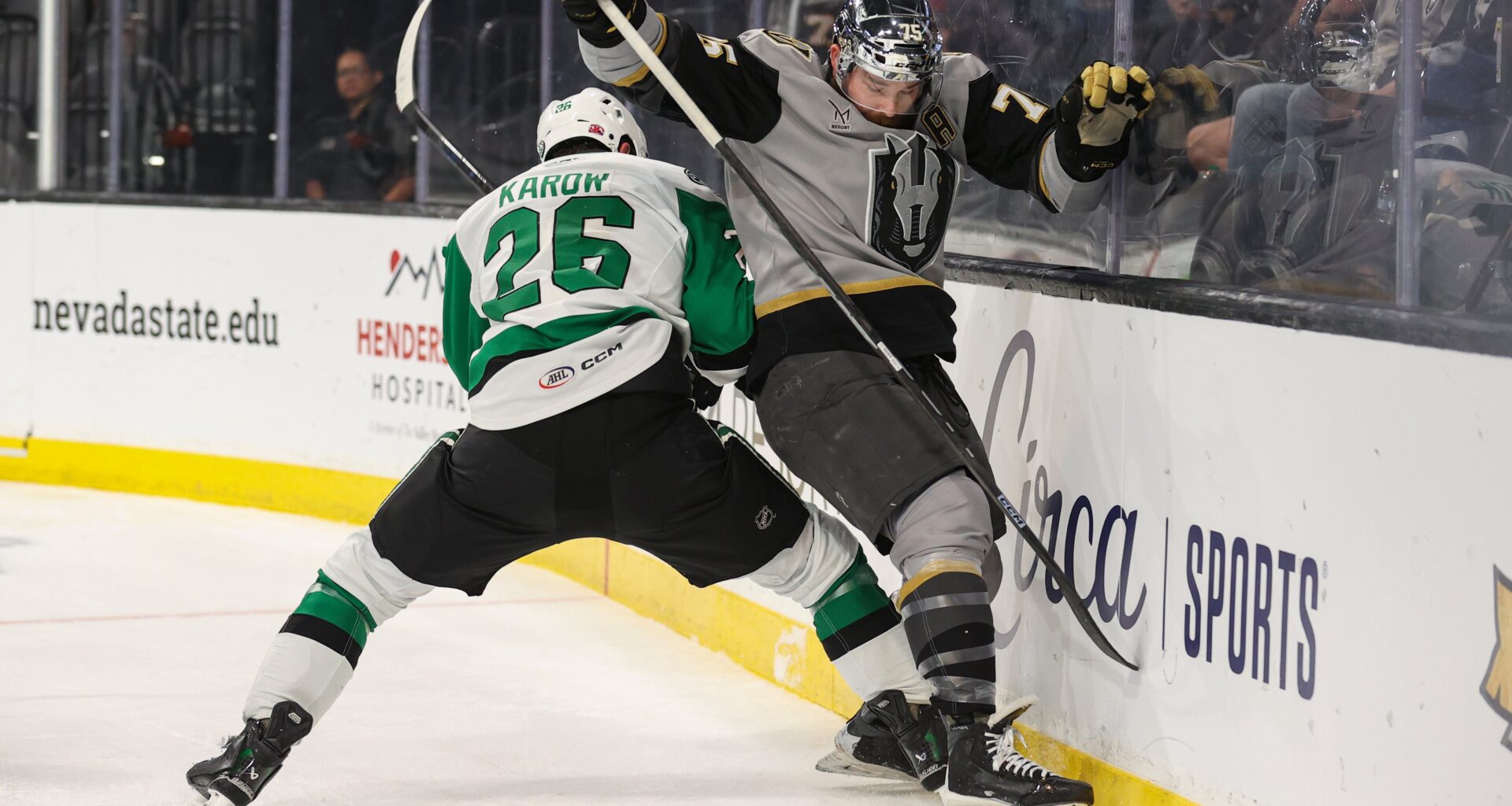 Stars Streak Ends in Henderson | Texas Stars