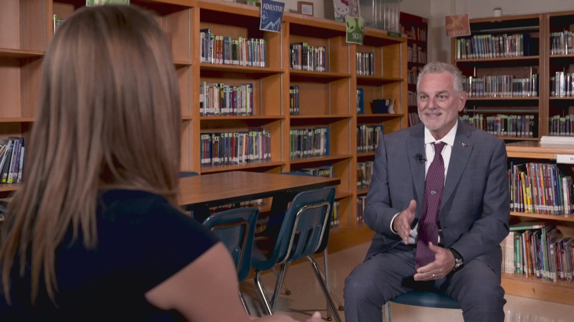 New Fort Worth ISD Superintendent speaks on his plans for the district