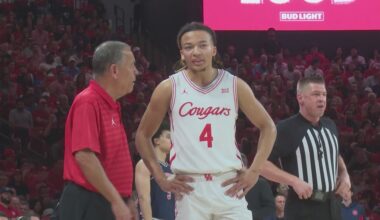 Houston arrives in Oklahoma City with burning questions ahead of NCAA opener