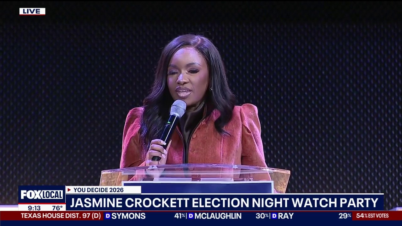 Crockett expresses disappointed in ruling over Dallas County voting hours