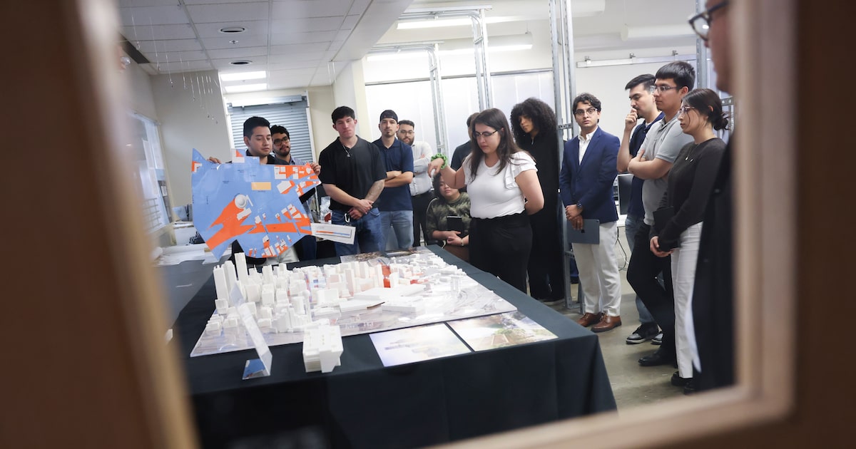 UT Arlington architecture majors have a plan to save Dallas City Hall